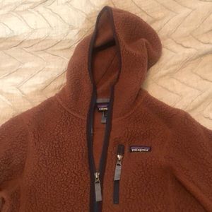 W’s Patagonia Retro Pile Fleece Hoody